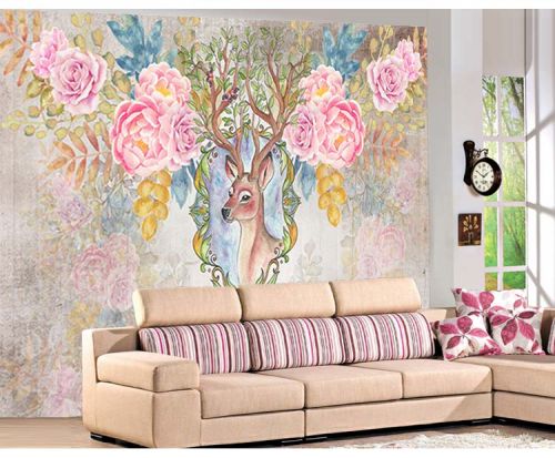 Affiche murale géante continental - Ref 2456352