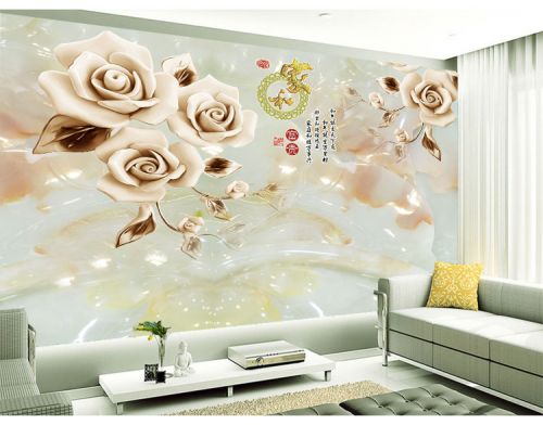 Affiche murale géante moderne chinois - Ref 2456354