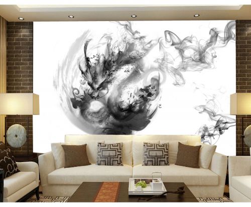 Affiche murale géante moderne chinois - Ref 2456357