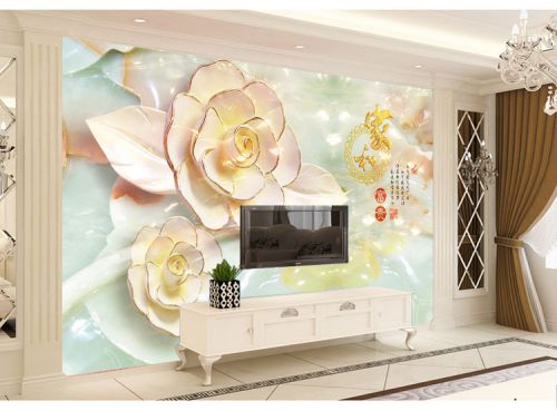 Affiche murale géante moderne chinois - Ref 2456358