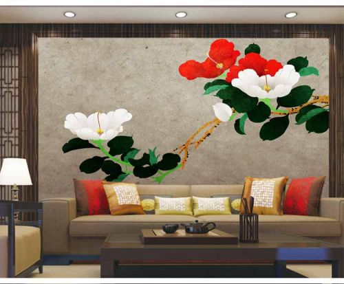 Affiche murale géante campagne - Ref 2456374