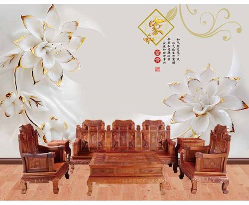 Affiche murale géante moderne chinois - Ref 2456375