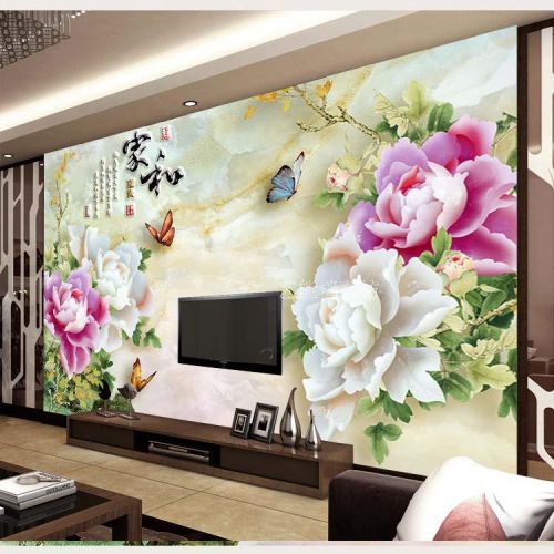 Affiche murale géante moderne chinois - Ref 2456383