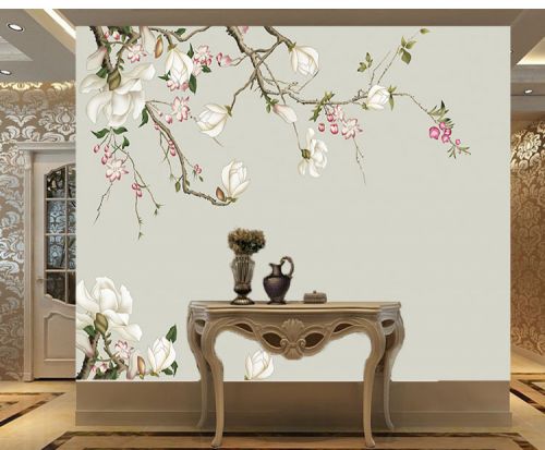 Affiche murale géante moderne chinois - Ref 2456385