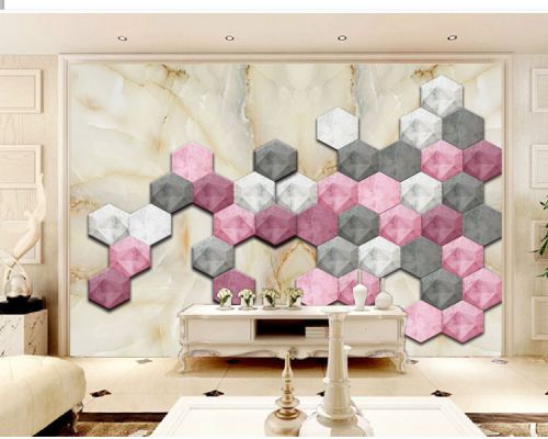 Affiche murale géante simple moderne - Ref 2456404