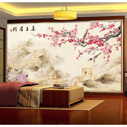 Affiche murale géante campagne - Ref 2456408