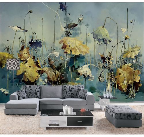 Affiche murale géante continental - Ref 2456414