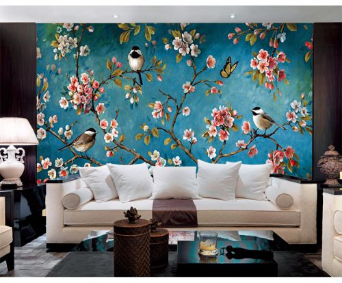 Affiche murale géante moderne chinois - Ref 2456420