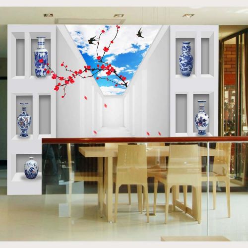 Affiche murale géante moderne chinois - Ref 2456453