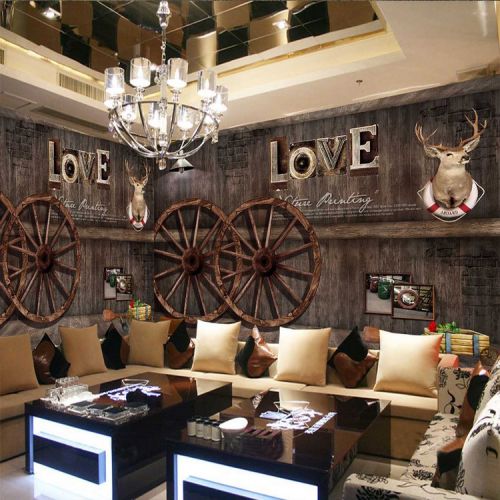 Affiche murale géante nostalgie rétro - Ref 2456477