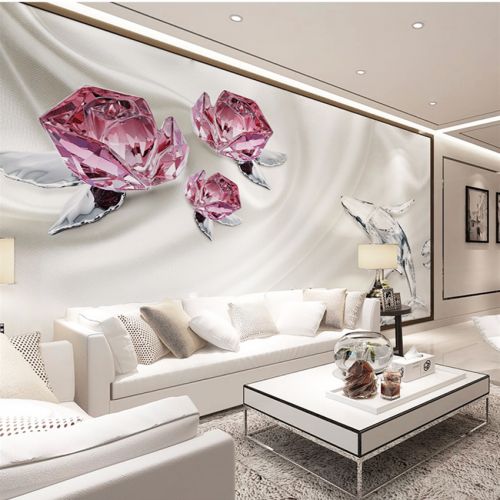 Affiche murale géante simple moderne - Ref 2456512