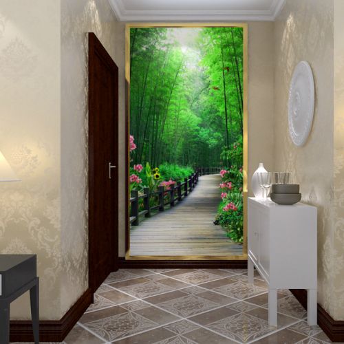 Affiche murale géante simple moderne - Ref 2456514