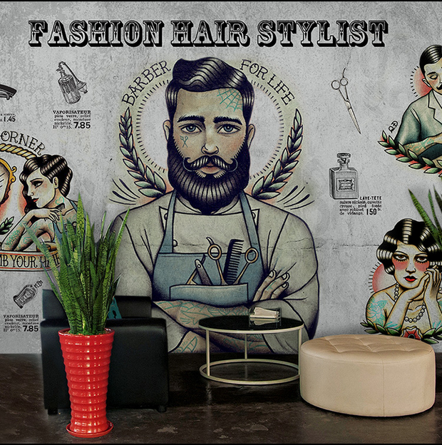 Affiche murale géante simple moderne - Ref 2456537