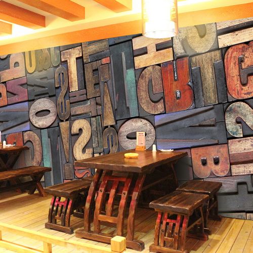 Affiche murale géante nostalgie rétro - Ref 2456538