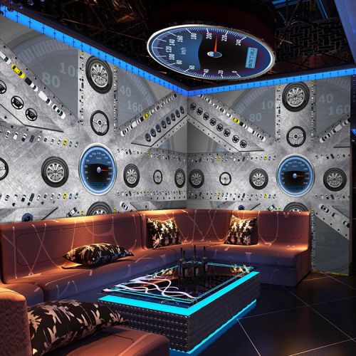 Affiche murale géante nostalgie rétro - Ref 2456539