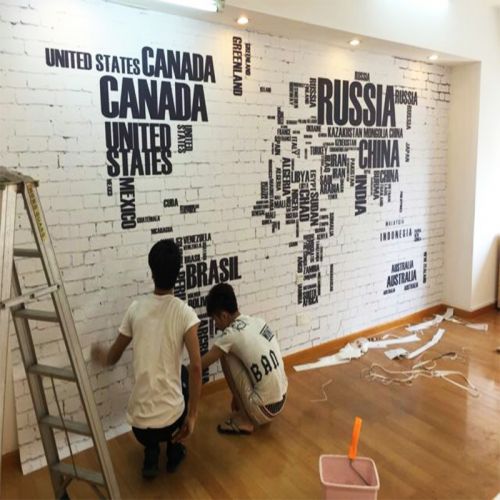 Affiche murale géante simple moderne - Ref 2456548