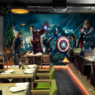 Affiche murale géante nostalgie rétro - Ref 2456559