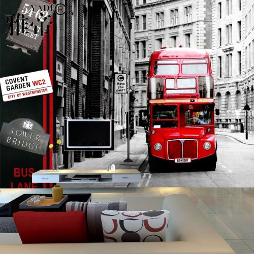 Affiche murale géante nostalgie rétro - Ref 2456564