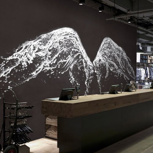 Affiche murale géante continental - Ref 2456575