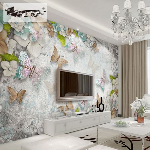 Poster mural 3D géant simple moderne - Ref 2456627