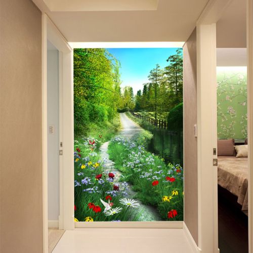 Affiche murale géante simple moderne - Ref 2456678