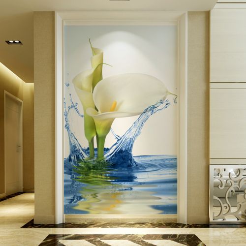 Affiche murale géante simple moderne - Ref 2456679