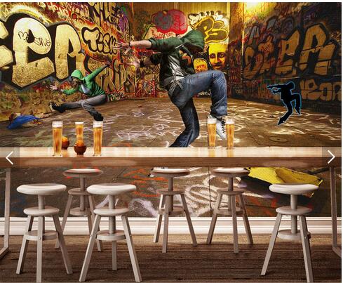 Affiche murale géante nostalgie rétro - Ref 2456733