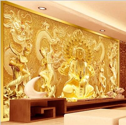 Affiche murale géante moderne chinois - Ref 2456738