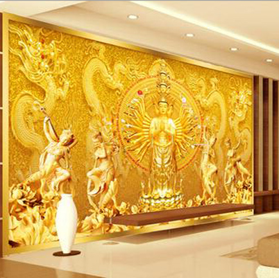 Affiche murale géante moderne chinois - Ref 2456769