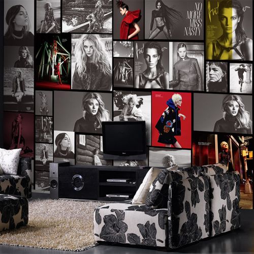 Affiche murale géante nostalgie rétro - Ref 2456776