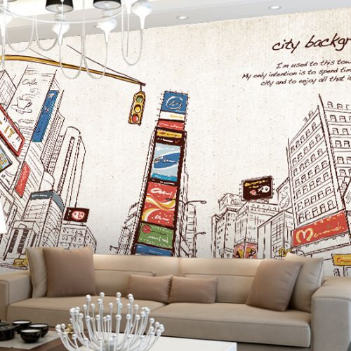 Affiche murale géante continental - Ref 2456785