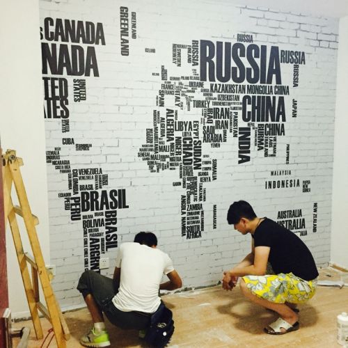 Affiche murale géante nostalgie rétro - Ref 2456788