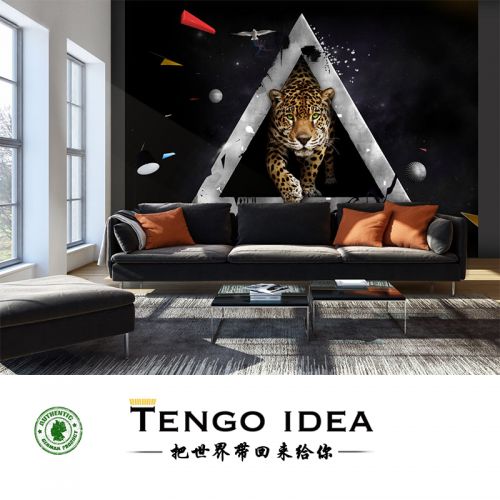 Affiche murale géante TENGO IDEA simple moderne - Ref 2458002