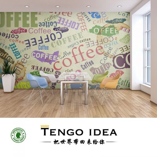 Affiche murale géante TENGO IDEA continental - Ref 2458020