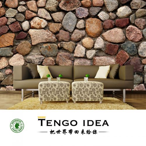 Affiche murale géante TENGO IDEA continental - Ref 2458027