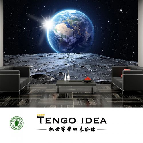 Affiche murale géante TENGO IDEA simple moderne - Ref 2458033
