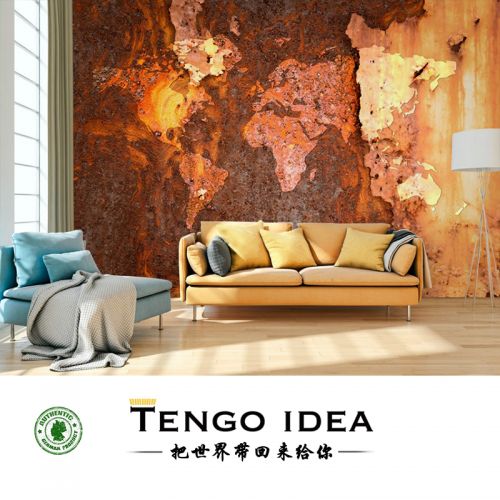Affiche murale géante TENGO IDEA néoclassiques - Ref 2458034