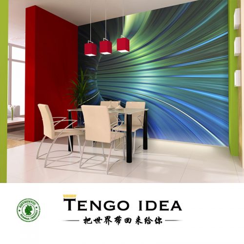 Affiche murale géante TENGO IDEA simple moderne - Ref 2458040