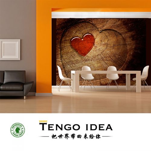 Affiche murale géante TENGO IDEA campagne - Ref 2458048