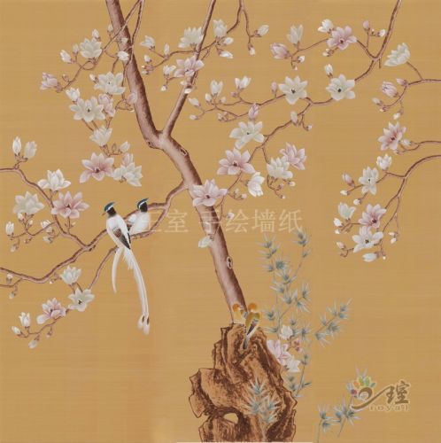 Affiche murale géante moderne chinois - Ref 2458564