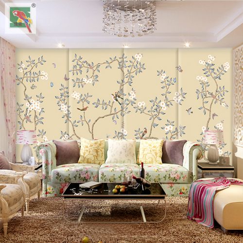 Affiche murale géante moderne chinois - Ref 2458566