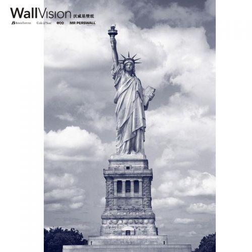 Affiche murale géante WALLVISION campagne - Ref 2458759