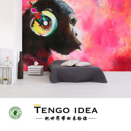 Affiche murale géante TENGO IDEA continental - Ref 2458792