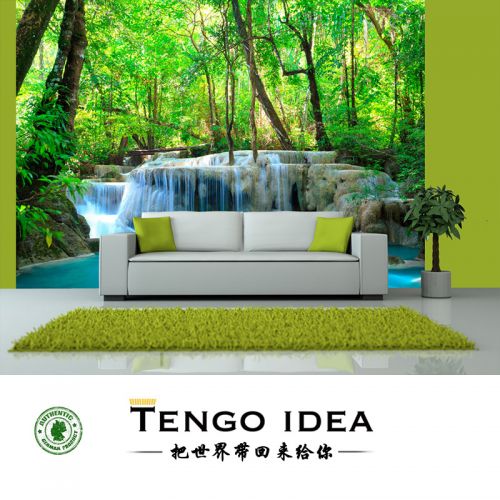 Affiche murale géante TENGO IDEA continental - Ref 2458802