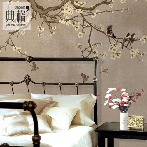 Affiche murale géante moderne chinois - Ref 2458824