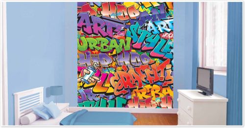 Affiche murale géante WALLTASTIC simple moderne - Ref 2458959