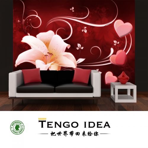 Affiche murale géante TENGO IDEA campagne - Ref 2459042
