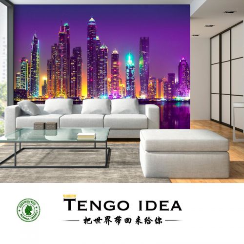 Affiche murale géante TENGO IDEA continental - Ref 2459068
