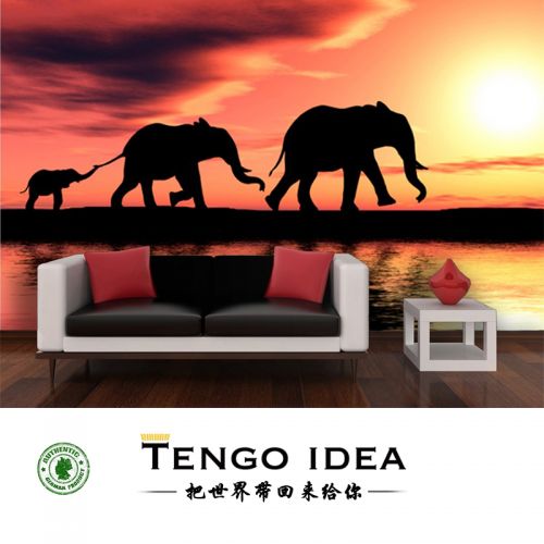 Affiche murale géante TENGO IDEA campagne - Ref 2459078