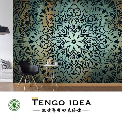Affiche murale géante TENGO IDEA continental - Ref 2459081